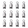 Tarnish Resistant 304 Stainless Steel Folding Crimp Ends STAS-R063-29-1