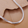 Unisex Brass Snake Chain Bracelets BJEW-BB12530-2