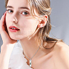 2Pcs 2 Styles Anti-Tarnish Stainless Steel Mini Hollow Column Perfume Bottle Necklaces NJEW-DR0001-02A-6