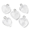 Natural Quartz Crystal Pendants G-E603-01P-10-1