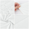 2Pcs 2 Styles Polyester Wedding Arch Cover Cloth FEPA-CN0001-02A-5