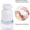 Empty Plastic Press Pump MRMJ-BC0001-48-15ml-3