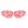 Transparent Acrylic Beads TACR-S154-57B-910-2