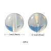 20Pcs Opalite Round Beads G-YW0001-27A-4