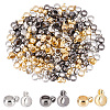 300Pcs 3 Colors CCB Plastic Tube Bails FIND-DC0001-43-1