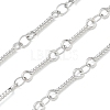 Rack Plating Alloy Stick Link Chains LCHA-N005-01P-1