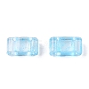 2-Hole Glass Seed Beads SEED-T003-01B-10-2