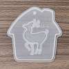 Christmas Theme DIY Silicone Pendant Molds LS-SIMO-G007-01E-4