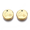 316 Surgical Stainless Steel Charms LS-STAS-S116-418L-G-2