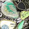 Preciosa&reg Crystal Hotfix Flatback Stones Y-PRC-HSS6-70030-4