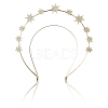 Alloy Hair Bands OHAR-WH20005-31-6