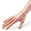 Glass Beads Stretch Bracelets BJEW-JB06576-02-3