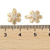 Brass Micro Pave Cubic Zirconia Pendants KK-F862-12G-3