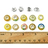 DIY Tibetan Style Alloy & Resin European Beads Making Finding Kits DIY-FS0006-78B-5