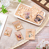 40Pcs 4 Styles PVC Resealable Bags OPP-TA0001-18A-8