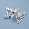 Iron Alligator Hair Clips PHAR-C009-03S-3