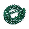 Electroplate Glass Beads Strands EGLA-A044-T8mm-A18-3