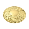 Ion Plating(IP) 304 Stainless Steel Pendants STAS-K253-09G-2
