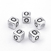 Plated Acrylic Beads X1-PB43C9308-O-1