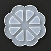 Flower Silicone Cup Mat Molds DIY-I065-04-2