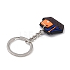 Cartoon PVC Pendant Keychain KEYC-U001-01F-3