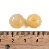 Natural Yellow Aventurine Beads G-G124-02A-3