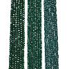 Electroplate Glass Beads Strands EGLA-A034-P6mm-A09-2