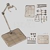Plastic Model Toy Assembled Holder KY-WH0024-05B-5