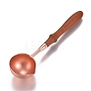 Brass Wax Sticks Melting Spoon AJEW-I043-03RG-1