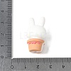 Rabbit Silicone Beads SIL-V001-06-3