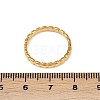 304 Stainless Steel Plain Band Finger Rings RJEW-P153-01G-5