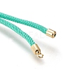 Nylon Twisted Cord Bracelet Making MAK-M025-148-2