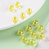 Transparent Acrylic Beads MACR-S370-B10mm-717-6