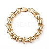 Unisex Brass Link Chain Bracelets BJEW-JB06307-1