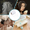 25 Yards Polyester Mesh Ribbons DIY-WH0002-90A-6