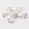 Tibetan Style Alloy Pendants TIBEP-3229-AS-RS-2