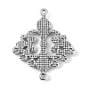 Alloy Enamel Chandelier Component Links LS-ENAM-EA9734Y-2-2
