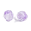 Transparent Acrylic Beads OACR-Q015-01D-2