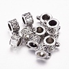 Tibetan Style Alloy Tube Bails LS-LF11532Y-NF-1