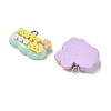 Opaque Resin Pendants RE-CBA392A-04P-2