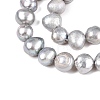 Natural Cultured Freshwater Pearl Beads Strands PEAR-R064-24-4