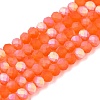 Transparent Glass Beads Strands EGLA-A044-T3mm-MB25-1