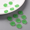 Transparent Frosted Acrylic Pendants MACR-S371-02A-734-6
