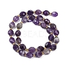 Natural Amethyst Beads Strands G-N342-149G-3