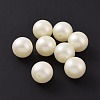 ABS Plastic Imitation Pearl Beads KY-F019-07D-2