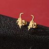 Stainless Steel Small Animal Stud Earrings for Women PW-WG5B49B-29-1