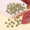 Brass Rhinestone Spacer Beads RB-A014-Z6mm-04G-4