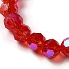 Electroplate Transparent Glass Beads Strands LS-EGLA-A035-T6mm-L01-3