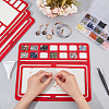 4Pcs 4 Styles Felt Bead Design Board DIY-BC0012-77-3