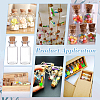 Miniature Glass Bottles AJEW-WH0709-008-5